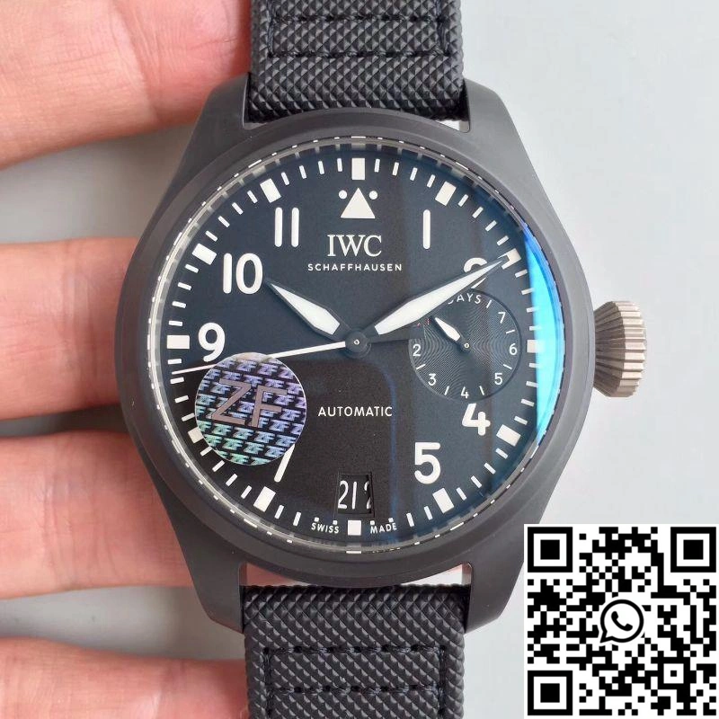 IWC Big Pilot Edition Boutique Rodeo Drive IW502003 ZF Factory V2 Blue Dial Resilient 1903