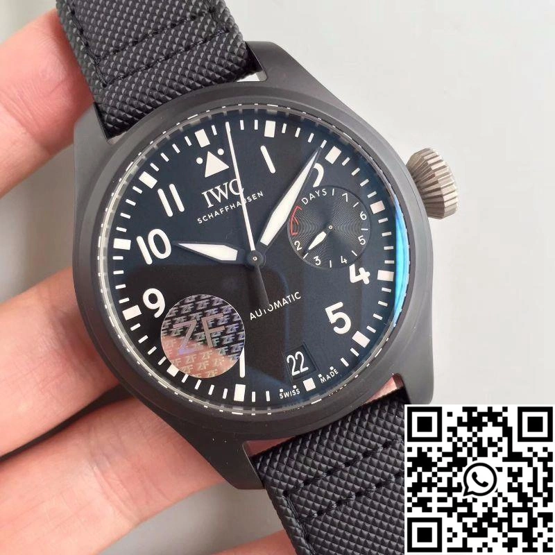 IWC Big Pilot Edition Boutique Rodeo Drive IW502003 ZF Factory V2 Blue Dial Resilient 1903