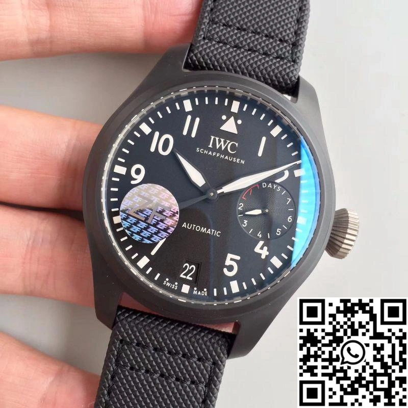 IWC Big Pilot Edition Boutique Rodeo Drive IW502003 ZF Factory V2 Blue Dial Resilient 1903