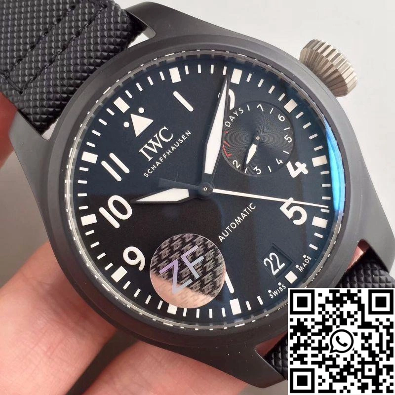 IWC Big Pilot Edition Boutique Rodeo Drive IW502003 ZF Factory V2 Blue Dial Resilient 1903