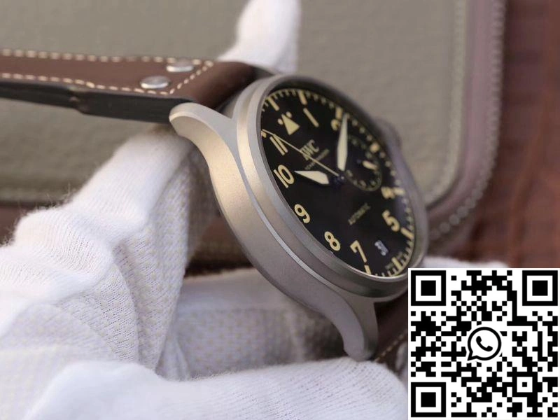 IWC Big Pilot Heritage IW501004 Titanium ZF Factory Black Dial RelaxedFit 1907
