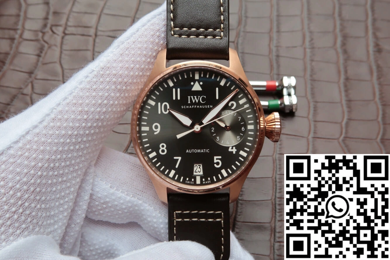 IWC Big Pilot IW500901 ZF Factory Black Dial Bright 1913