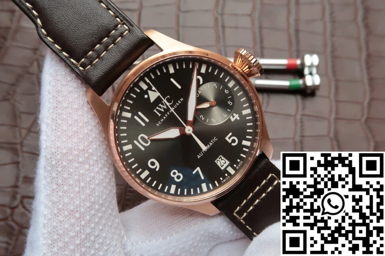 IWC Big Pilot IW500901 ZF Factory Black Dial Bright 1913