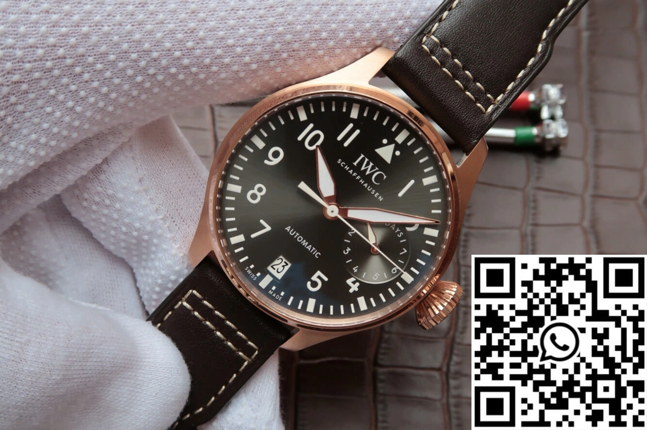 IWC Big Pilot IW500901 ZF Factory Black Dial Bright 1913
