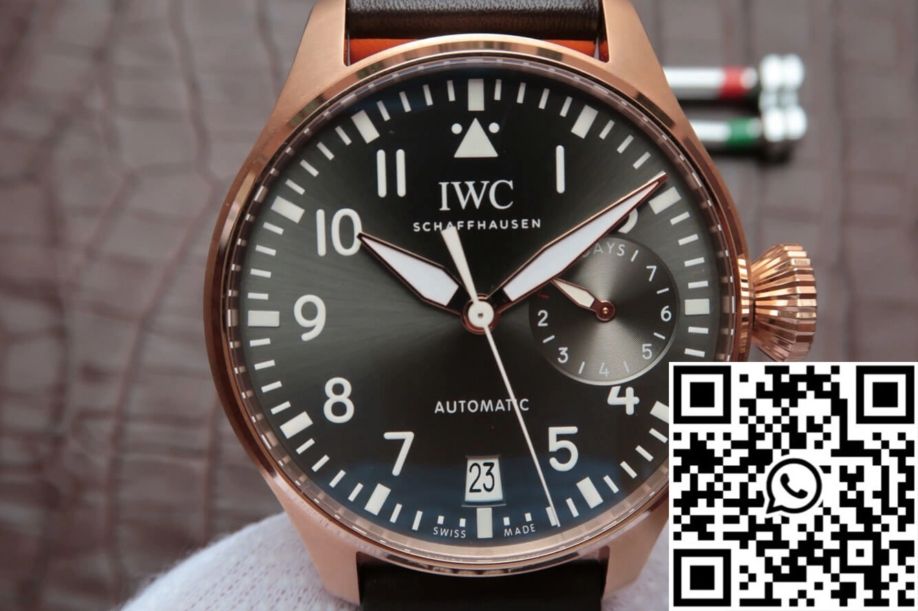 IWC Big Pilot IW500901 ZF Factory Black Dial Bright 1913