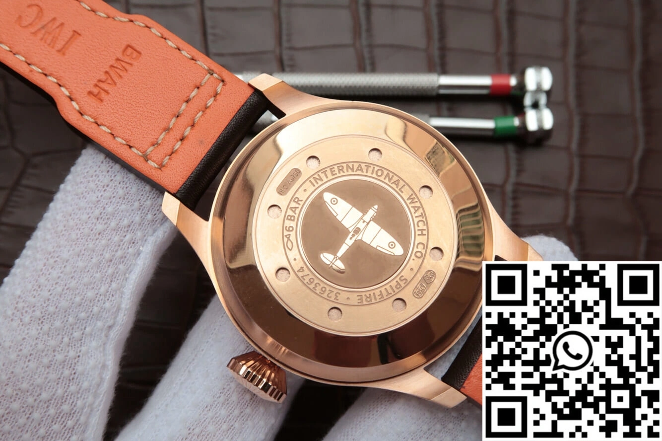IWC Big Pilot IW500901 ZF Factory Black Dial Bright 1913