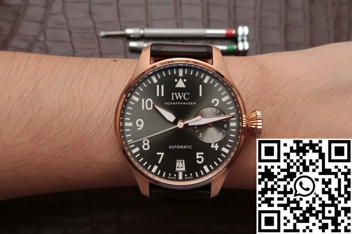 IWC Big Pilot IW500901 ZF Factory Black Dial Bright 1913