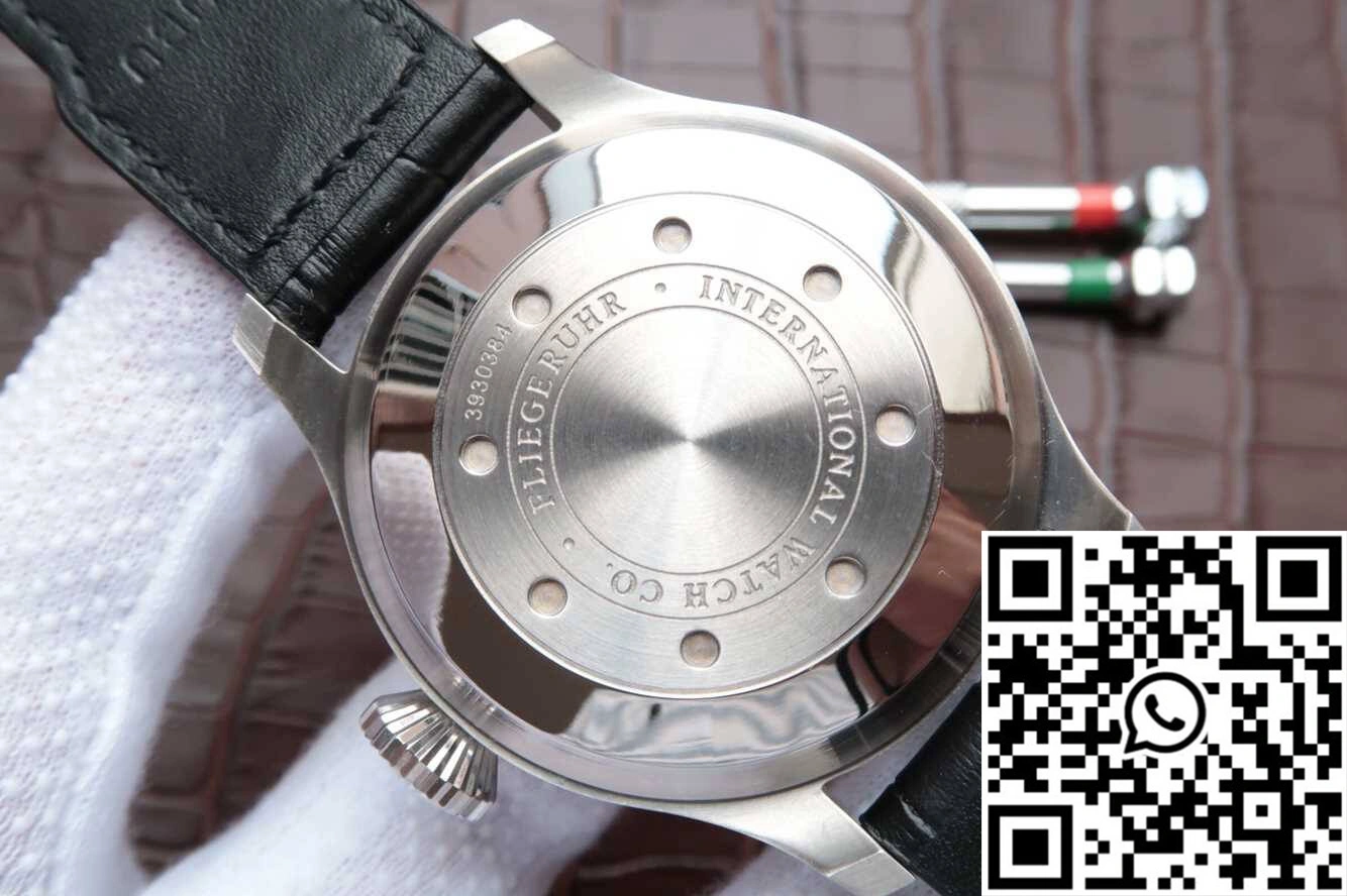 Original IWC Big Pilot IW500906 ZF Factory Rhodium Dial 1915