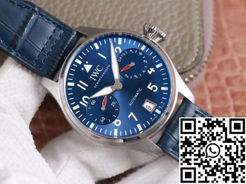 Sophisticated IWC Big Pilot IW501008 Boutique London Edition ZF Factory Blue Dial 1916