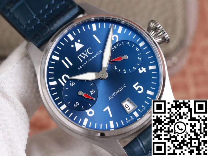 Sophisticated IWC Big Pilot IW501008 Boutique London Edition ZF Factory Blue Dial 1916