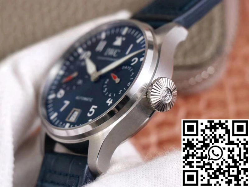 Sophisticated IWC Big Pilot IW501008 Boutique London Edition ZF Factory Blue Dial 1916