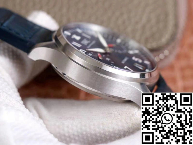 Sophisticated IWC Big Pilot IW501008 Boutique London Edition ZF Factory Blue Dial 1916