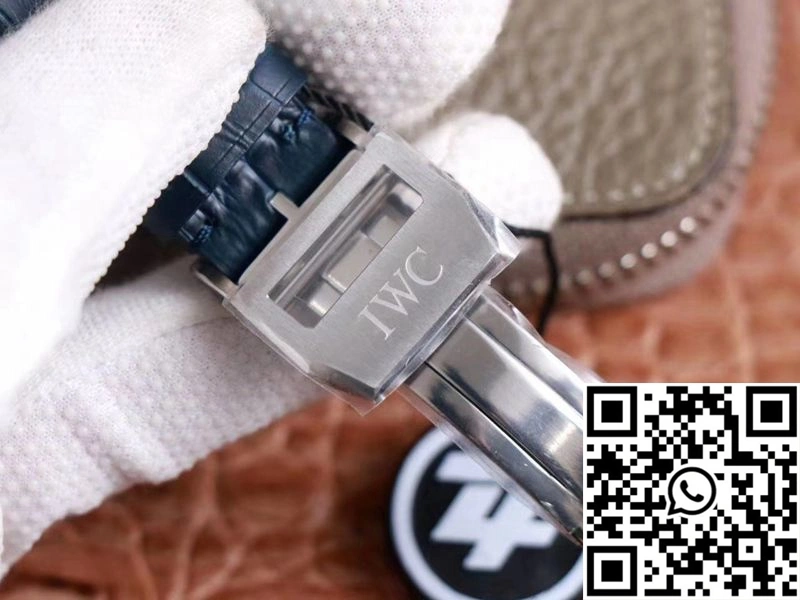 Sophisticated IWC Big Pilot IW501008 Boutique London Edition ZF Factory Blue Dial 1916