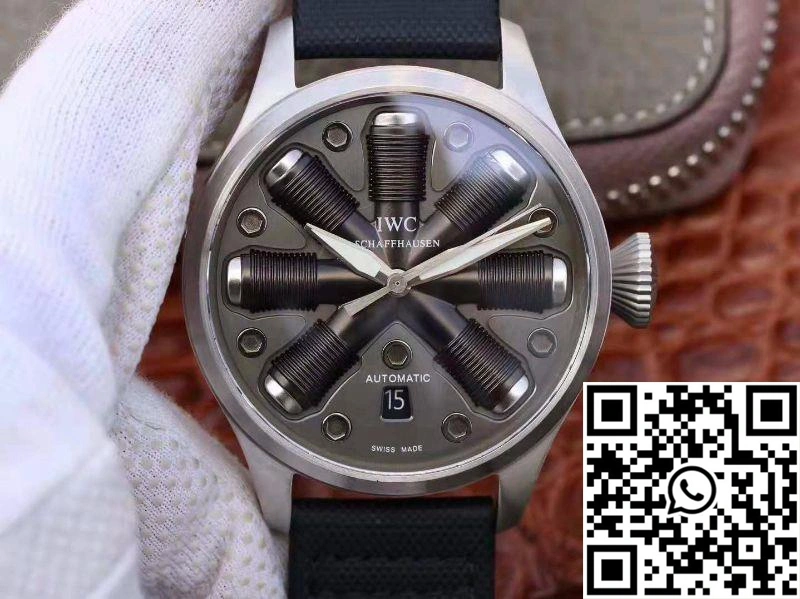 ZipUp IWC Big Pilot Top Gun Special What-if Concept Fuse Dial 1883