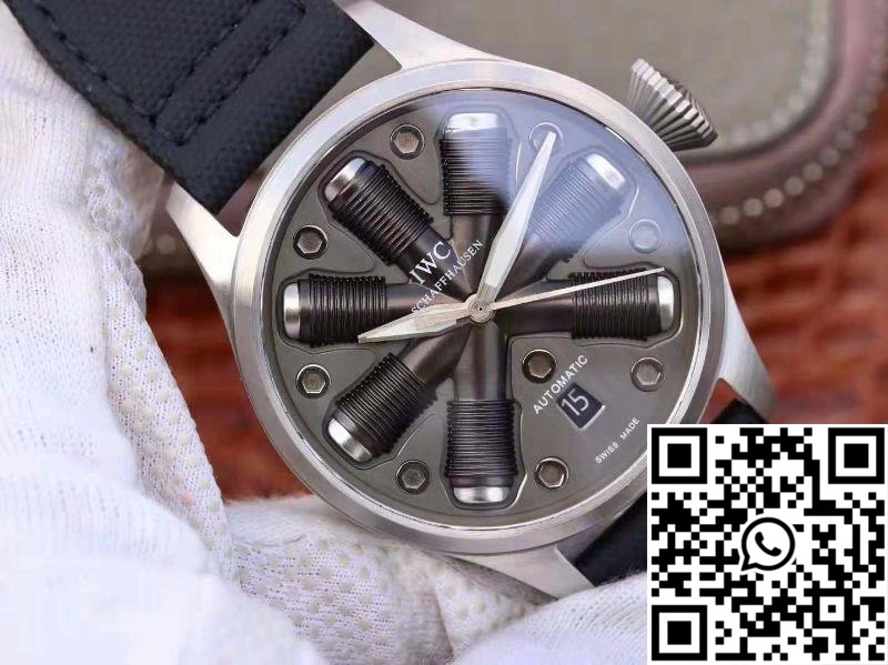 ZipUp IWC Big Pilot Top Gun Special What-if Concept Fuse Dial 1883