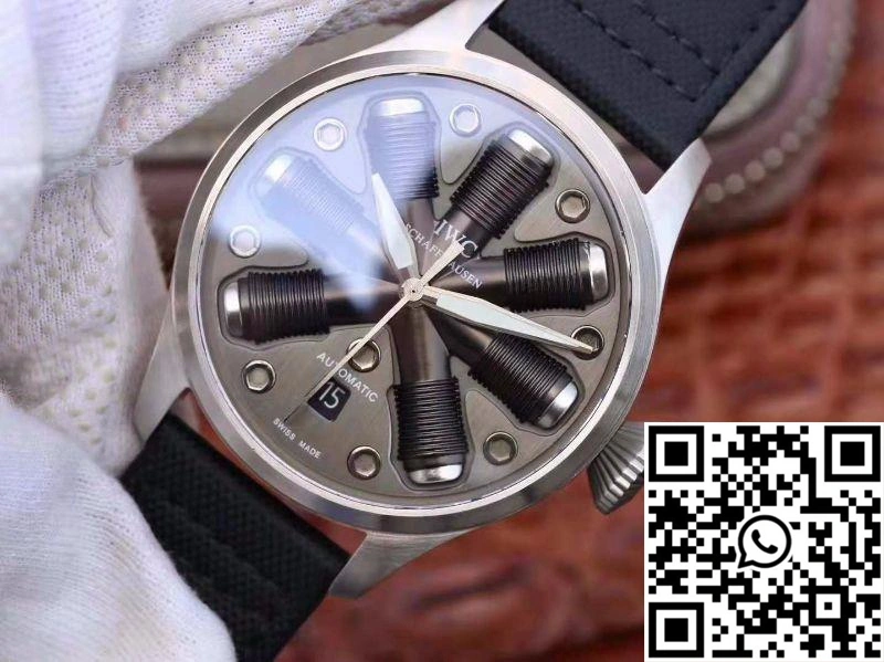 ZipUp IWC Big Pilot Top Gun Special What-if Concept Fuse Dial 1883