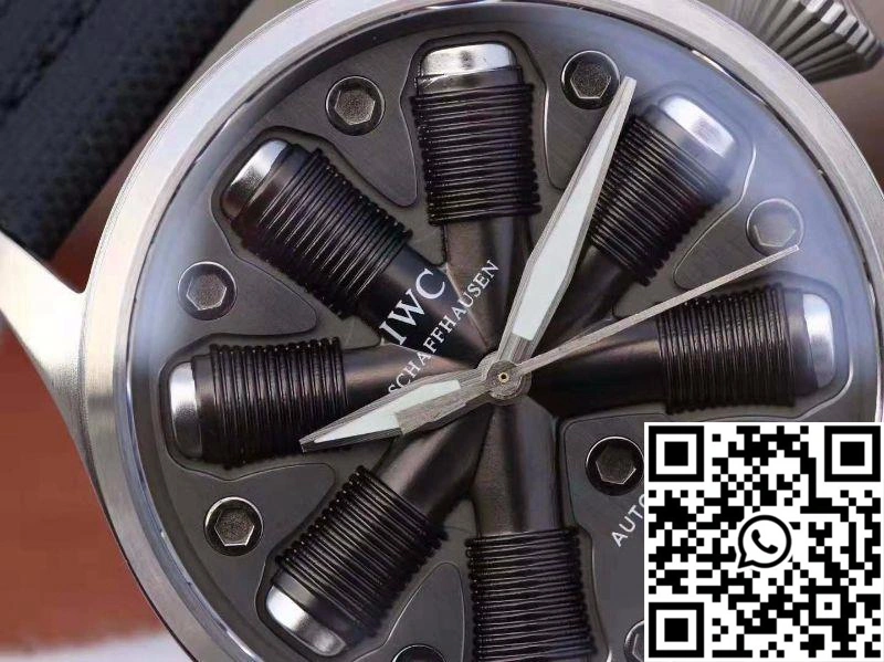 ZipUp IWC Big Pilot Top Gun Special What-if Concept Fuse Dial 1883
