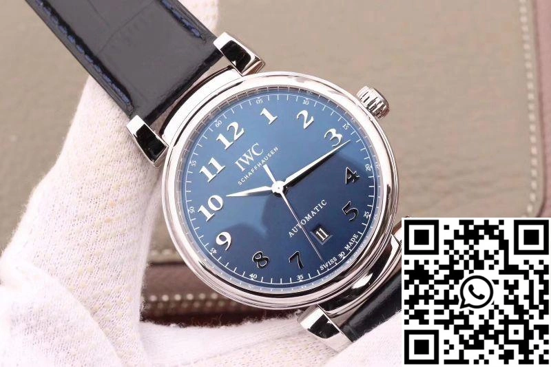 IWC Da Vinci Automatic IW356601 MKS Factory Blue Dial Trendsetting 1875