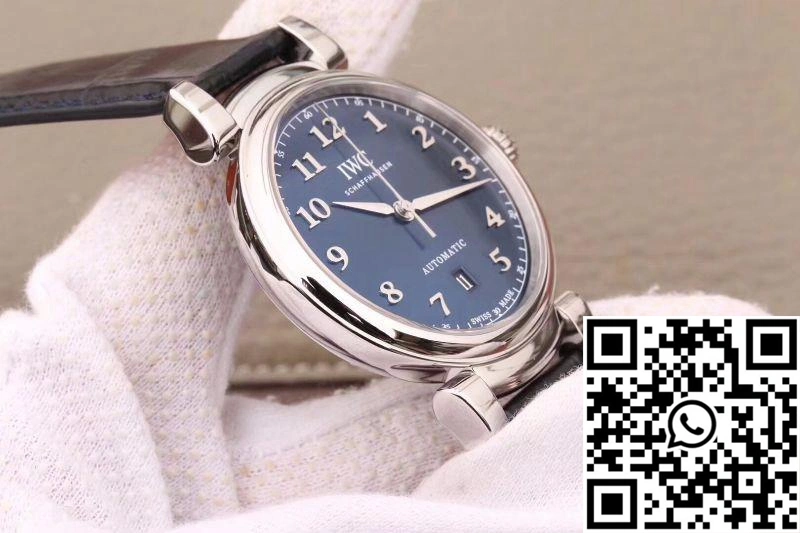 IWC Da Vinci Automatic IW356601 MKS Factory Blue Dial Trendsetting 1875