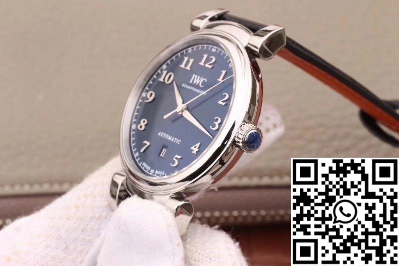 IWC Da Vinci Automatic IW356601 MKS Factory Blue Dial Trendsetting 1875
