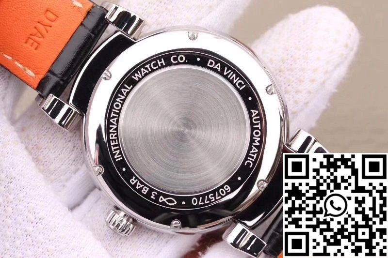 IWC Da Vinci Automatic IW356601 MKS Factory Blue Dial Trendsetting 1875