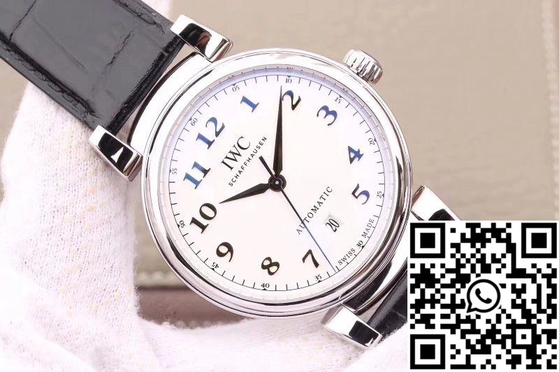 OnTrend IWC Da Vinci Automatic IW356601 MKS Factory White Dial 1876