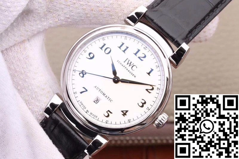 OnTrend IWC Da Vinci Automatic IW356601 MKS Factory White Dial 1876