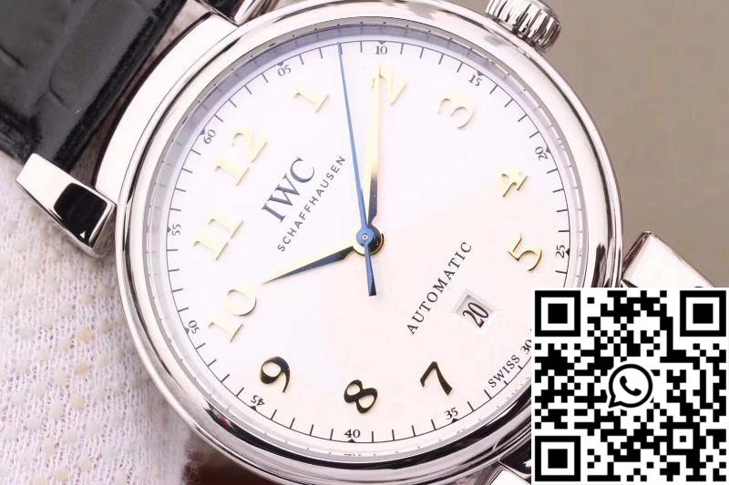 OnTrend IWC Da Vinci Automatic IW356601 MKS Factory White Dial 1876