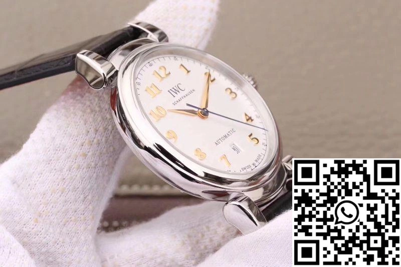 OnTrend IWC Da Vinci Automatic IW356601 MKS Factory White Dial 1876