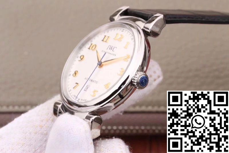 OnTrend IWC Da Vinci Automatic IW356601 MKS Factory White Dial 1876