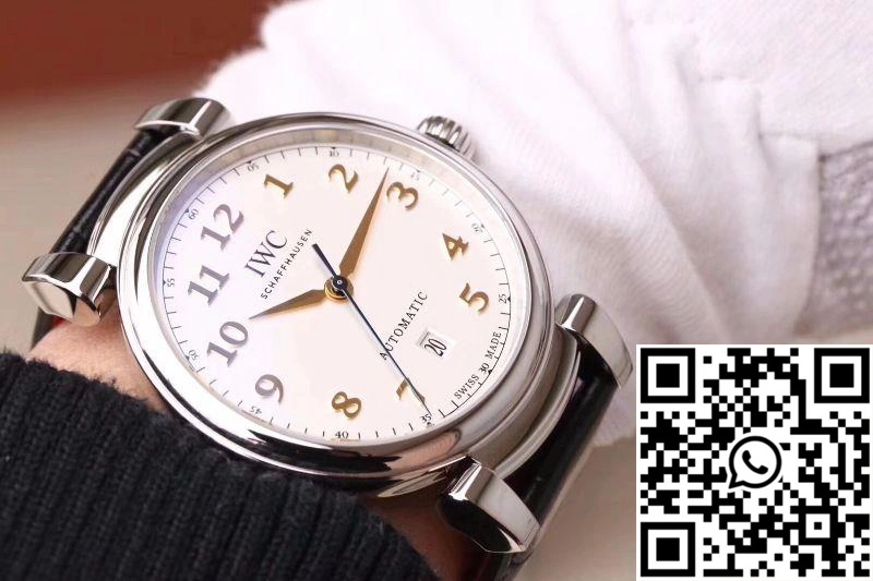 OnTrend IWC Da Vinci Automatic IW356601 MKS Factory White Dial 1876