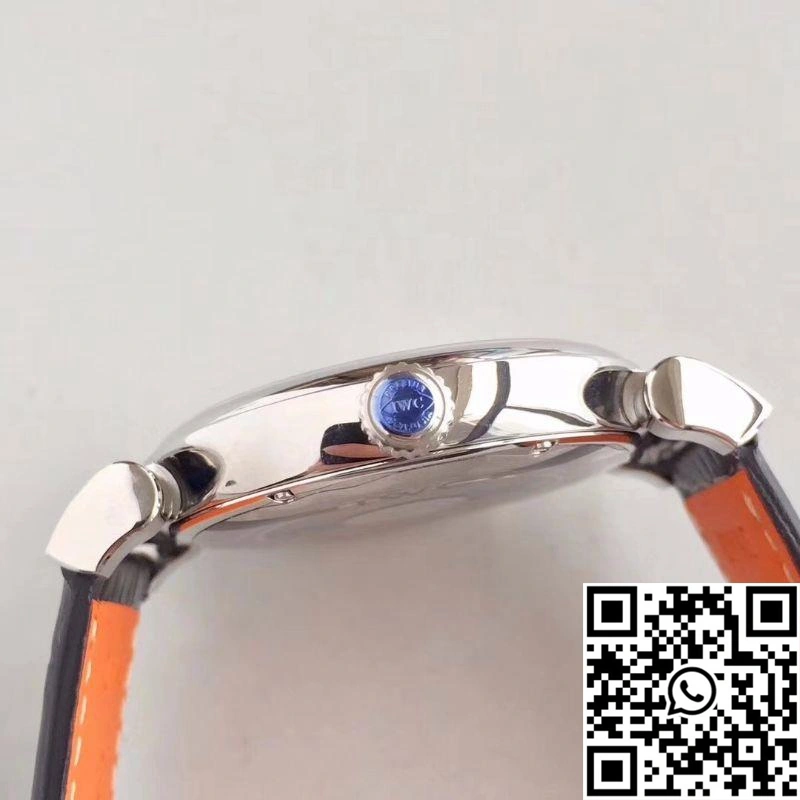 Elegant IWC Da Vinci Automatic IW356605 MKS Factory Blue Dial 1874