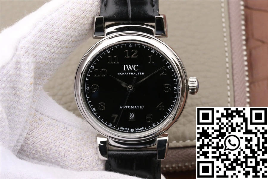 IWC Da Vinci IW356601 MKS Factory Black Dial Supportive 1873