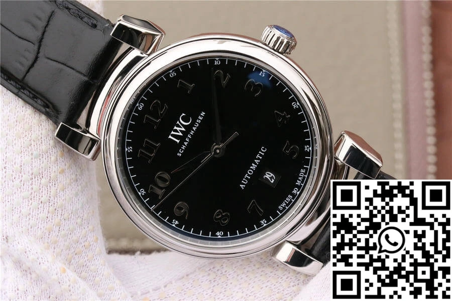 IWC Da Vinci IW356601 MKS Factory Black Dial Supportive 1873