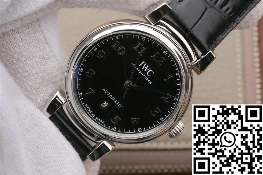 IWC Da Vinci IW356601 MKS Factory Black Dial Supportive 1873