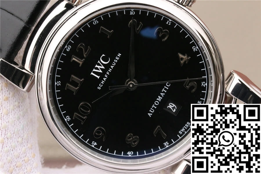 IWC Da Vinci IW356601 MKS Factory Black Dial Supportive 1873