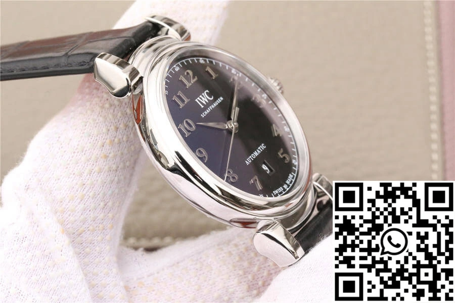IWC Da Vinci IW356601 MKS Factory Black Dial Supportive 1873