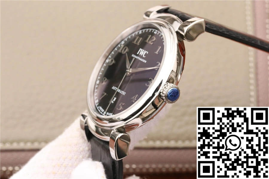 IWC Da Vinci IW356601 MKS Factory Black Dial Supportive 1873