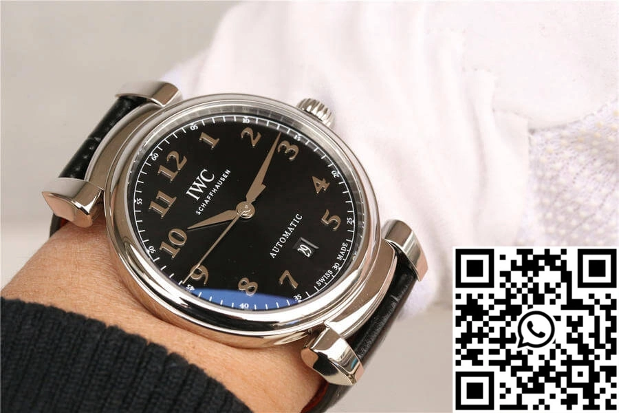 IWC Da Vinci IW356601 MKS Factory Black Dial Supportive 1873