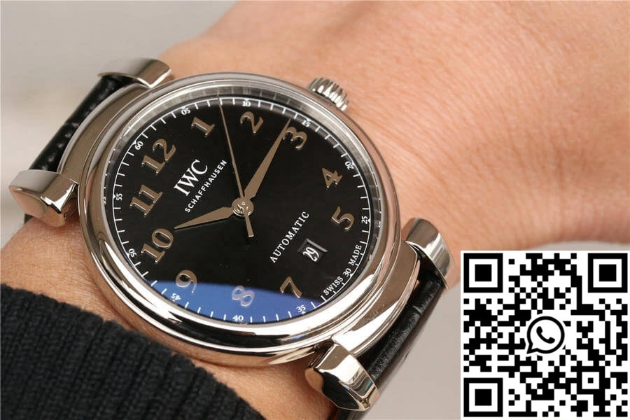 IWC Da Vinci IW356601 MKS Factory Black Dial Supportive 1873