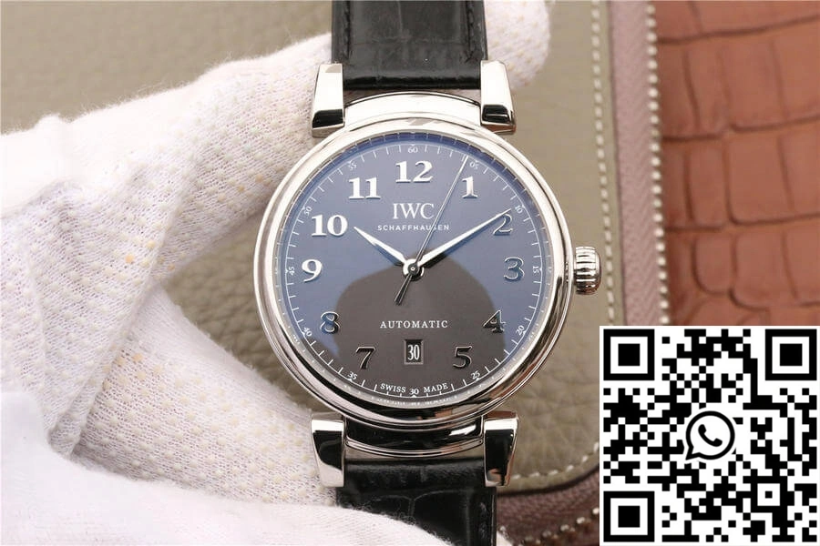 IWC Da Vinci IW356602 MKS Factory Grey Dial Unique 1879