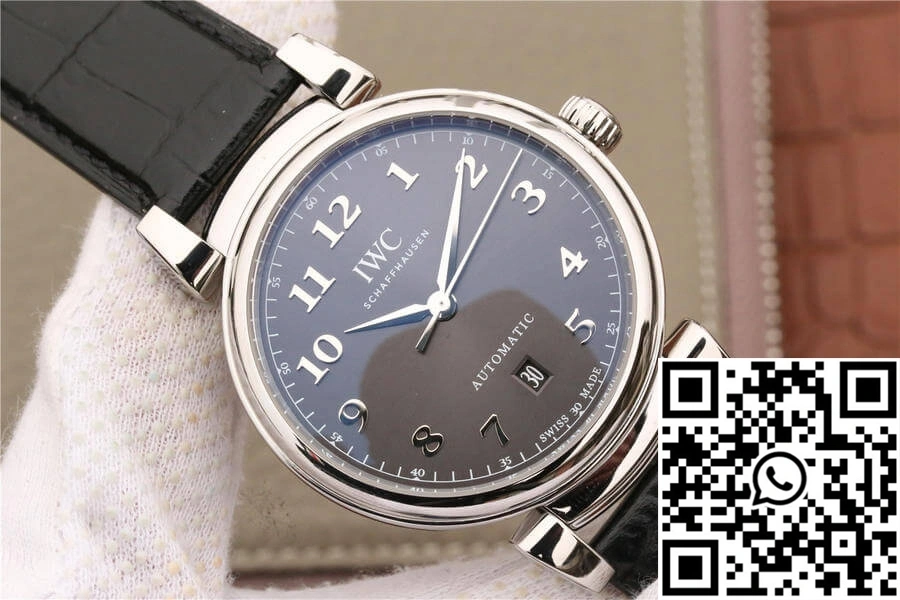IWC Da Vinci IW356602 MKS Factory Grey Dial Unique 1879