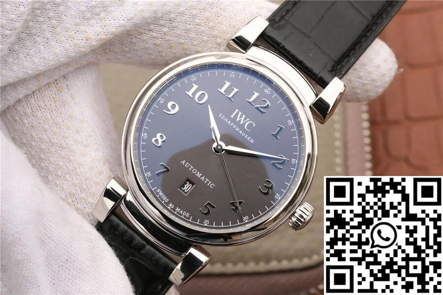 IWC Da Vinci IW356602 MKS Factory Grey Dial Unique 1879
