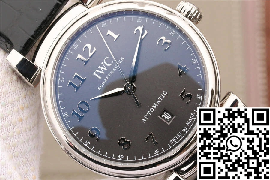 IWC Da Vinci IW356602 MKS Factory Grey Dial Unique 1879