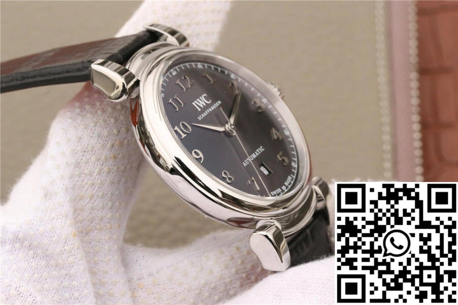 IWC Da Vinci IW356602 MKS Factory Grey Dial Unique 1879