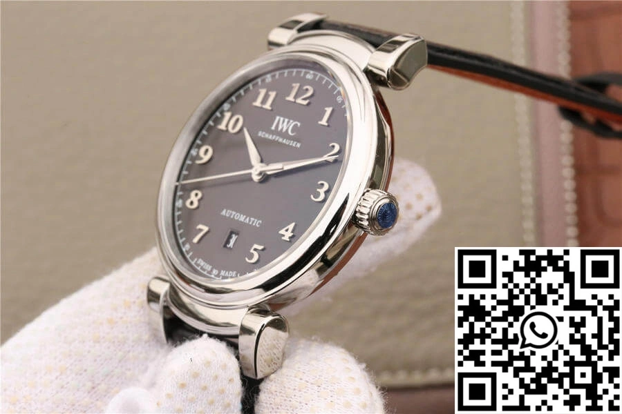 IWC Da Vinci IW356602 MKS Factory Grey Dial Unique 1879