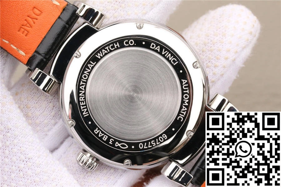 IWC Da Vinci IW356602 MKS Factory Grey Dial Unique 1879