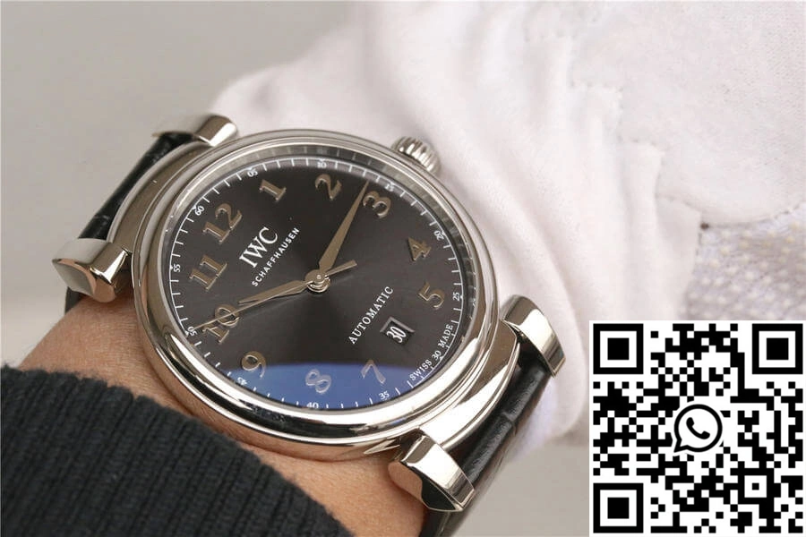 IWC Da Vinci IW356602 MKS Factory Grey Dial Unique 1879