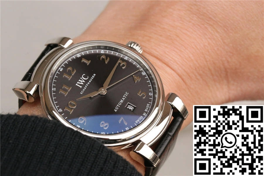 IWC Da Vinci IW356602 MKS Factory Grey Dial Unique 1879