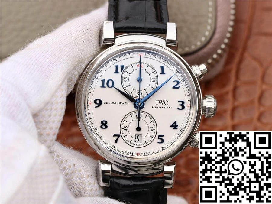 Timeless IWC Da Vinci Laureus Sport For Good Foundation YL Factory White Dial 1878